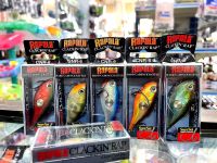 เหยื่อปลอม RAPALA CLACKIN RAP CNR-6 ปลาปลอม ราพาล่า ขนาด 6 cm. 13g.