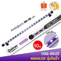 NEW** โปรโมชั่น Caibao T4KG-60LED หลอดไฟ LED จุ่มน้ำ (สีขาว) พร้อมส่งค่า หลอด ไฟ หลอดไฟตกแต่ง หลอดไฟบ้าน หลอดไฟพลังแดด