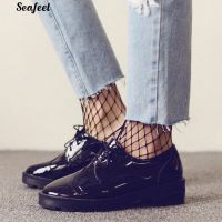 ถุงเท้าสตรี Ruffle Fishnet ข้อเท้าถุงเท้าสูงลูกไม้ตาข่ายสุทธิ Net Short Socks