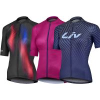 ZZOOI Liv Cycling Jersey Women Bike Mountain Road MTB Top Female Bicycle Shirt Short Sleeve Racing Riding Clothing Summer XXS-5XL Men