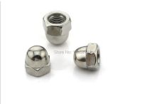 5 pcs/Lot metrik DIN1587 304 Stainless Steel M10 kacang acorn Cap segi enam kubah perlindungan penutup kacang