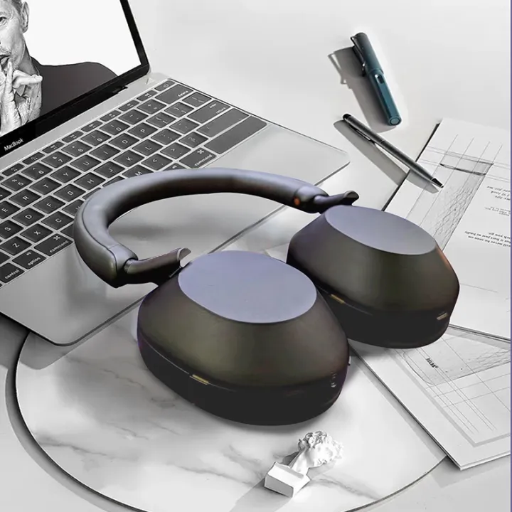 Sony/Sony WH1000XM5 Headset Wireless Bluetooth Active Noise Cancelling