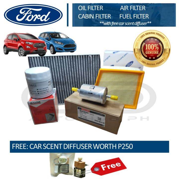 [FULL PMS COMBO SET] OIL FILTER, AIR FILTER, CABIN FILTER, FUEL FILTER