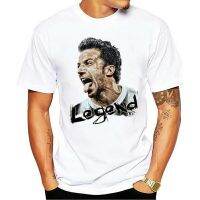 TShirt Del Piero Legend 2018  MenS Fashion Short Sleeves Cotton Tops Clothing