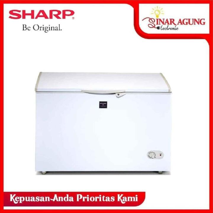 freezer box sharp frv 300