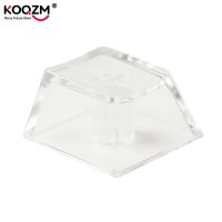 For Cherry Profile R4 Transparent ABS Blank Keycaps For MX Switches Gaming Keyboard DIY Gift For Game Lovers Mechanical Keyboard