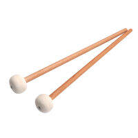 Tuning Drum Hammer Marching Symphony Orchestra Felt Cotton Head Drumsticks Percussion Instrument ชิ้นส่วนและอุปกรณ์เสริมเฉพาะ