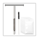 1 Set Soil Sample Probe 12.2 Inches Soil Sampler Soil Probes for Soil Sampling Plant Care Lawn Garden Farm 5 Bags & 1 Brush