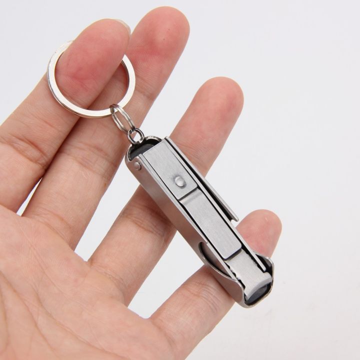 multifunctional-2-in-1-bottle-opener-hand-toe-nail-clippers-cutter-with-keychain