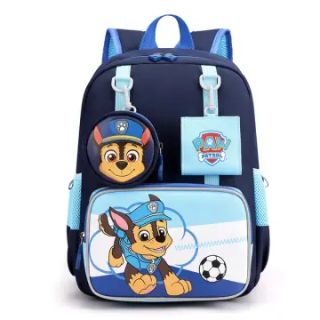 New Kids School Bag Cartoon PAW PATROL Backpack Children Class Bags Large  Capacity Travel Bag for