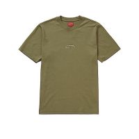 ราคาถูกเสื้อยืดผ้าฝ้ายพิมพ์ลายแฟชั่น Supreme Qualite  TeeS-5XL