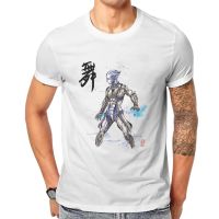 Liara Sumie O Neck Tshirt Mass Effect Me1 Andromeda Legendary Edition Rpg Fabric Classic T Shirt Men Tops Fashion Oversized