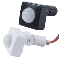 ที่มีคุณภาพสูง10มิลลิเมตร AC 85-265โวลต์อัตโนมัติ PIR อินฟราเรด Motion Sensor กลางแจ้งผนังไฟ LED เซ็นเซอร์ตรวจจับ160องศา