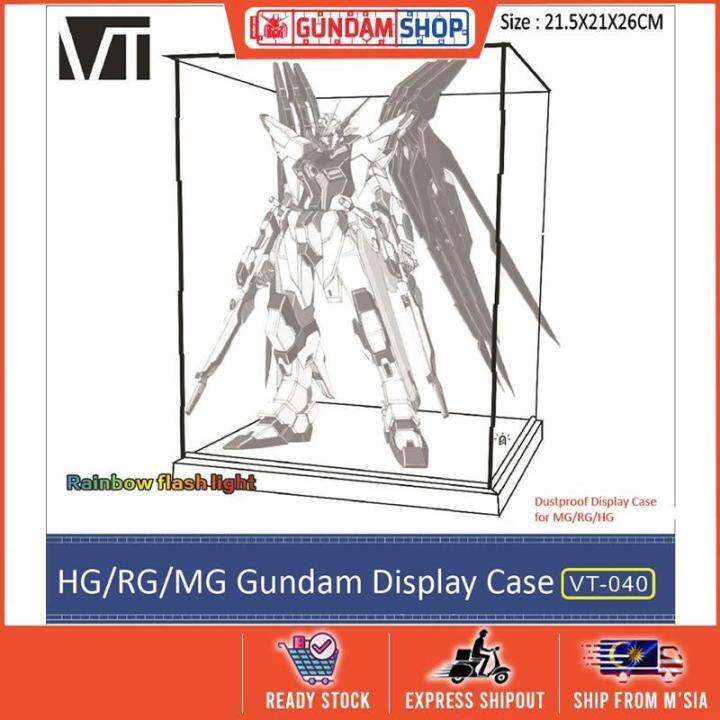 MG/HG Gundam Display Case Lazada