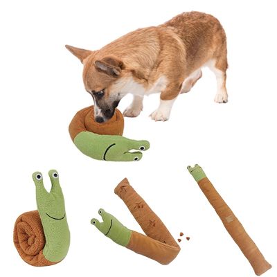 Dog Puzzle Toys Squeaky Plush Snuffle Dog Toy Game IQ Training Foraging Molar Puppy Toy for Small Medium Large Dogs Pet Products Toys