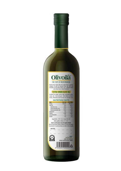 Dầu ôliu nguyên chất olivoilà extra virgin 750 ml - ảnh sản phẩm 2