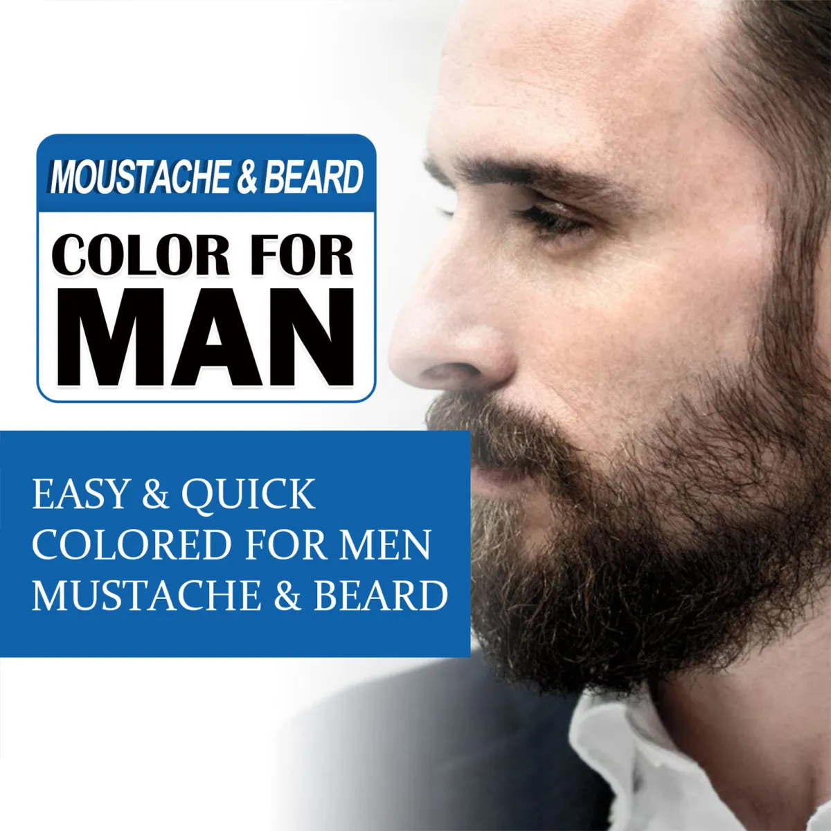 GQQ Men Mustache Beard Coloring With Biotin Aloe and Coconut Oil Healthy Formula Styling Your Beard and Stubble | Lazada GQQ Men Mustache Beard Coloring With Biotin Aloe and Coconut Oil Healthy Formula Styling Your Beard and Stubble | Lazada