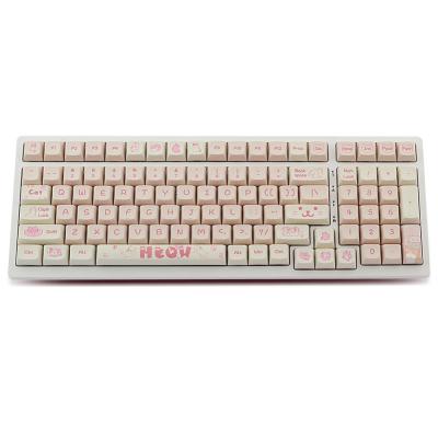 133/127คีย์/ชุด PBT ปุ่มสำคัญ XDA PBT ฝาคีย์บอร์ดเล่นเกมสำหรับ61/64/68/78/84/87/96/98/104/108