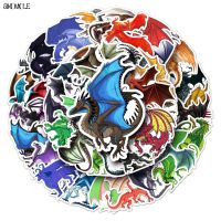 10/30/50PCS Cartoon Cute Animal Dragon Graffiti Stickers Pterosaur DIY Laptop Fridge Scrapbook Diary Decals Sticker Kids Toys F5