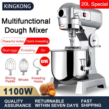 20L Flour mixer commercial automatic Blender kneading machine