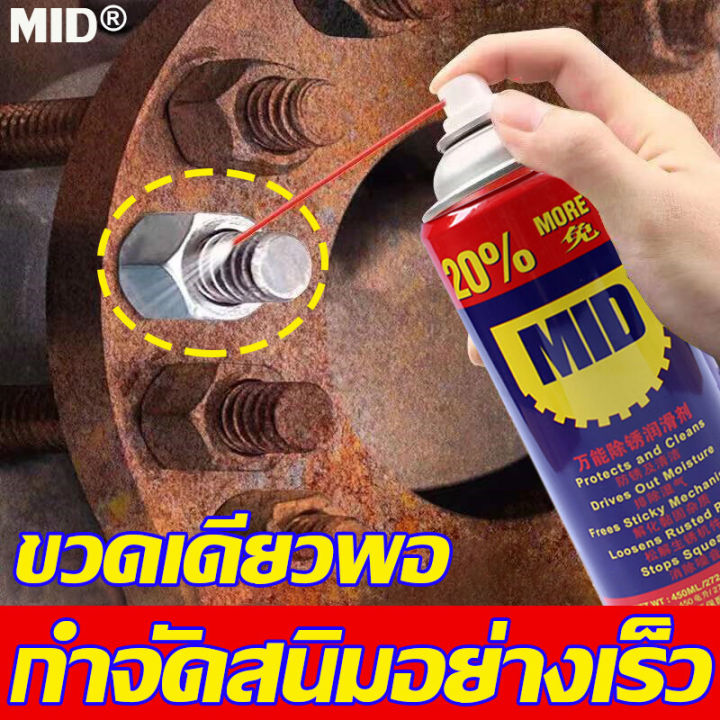 กําจัดสนิมอย่างรวดเร็ว-30-วินาที-500ml-น้ำยากัดสนิม-ล้างสนิม-ทำความสะอาดผิวโลหะ-น้ำยาขัดสนิม-น้ำยาขจัดคราบสนิม-สเปรย์กันสนิม-น้ำยาขจัดสนิม-สเปย์กันสนิม-น้ำยากัดสนิมรถ-น้ำยากำจัดสนิม-สเปรย์ขจัดสนิม-น้ำ