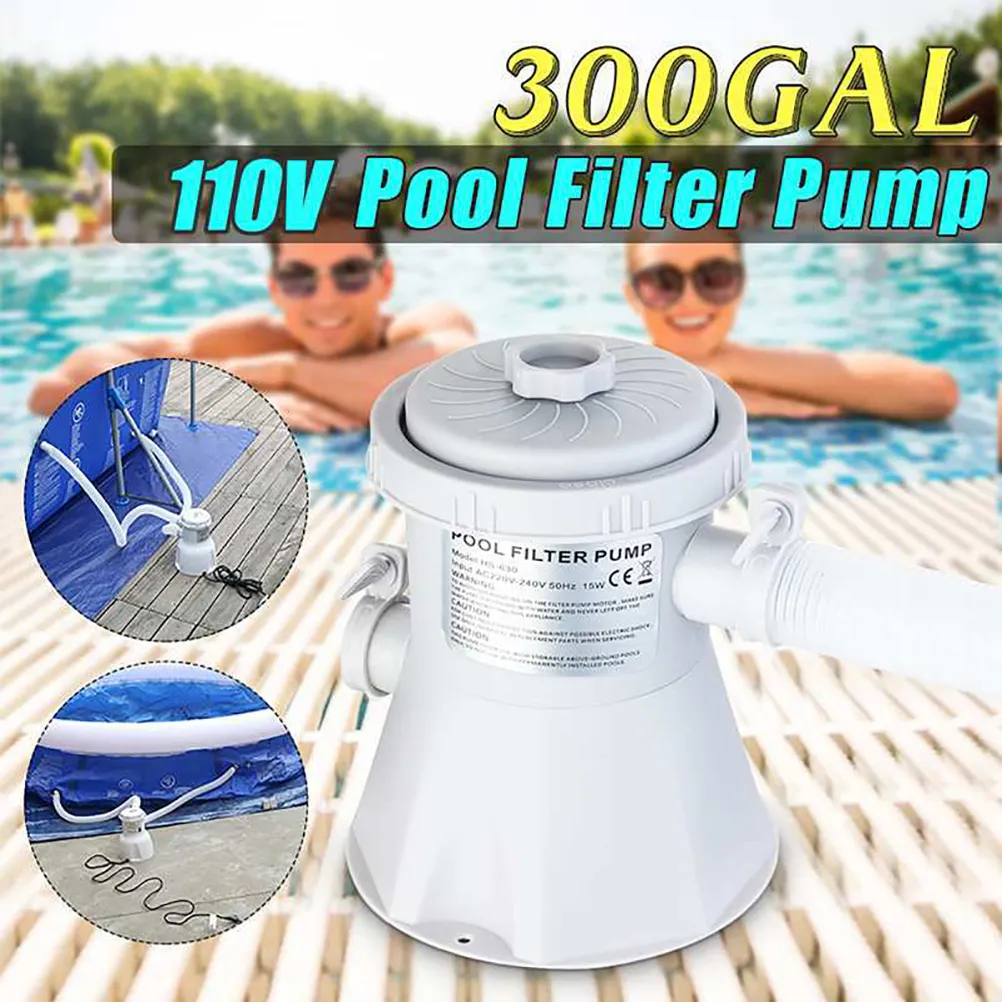 Swimming Pool Filter Water Pump Kit 