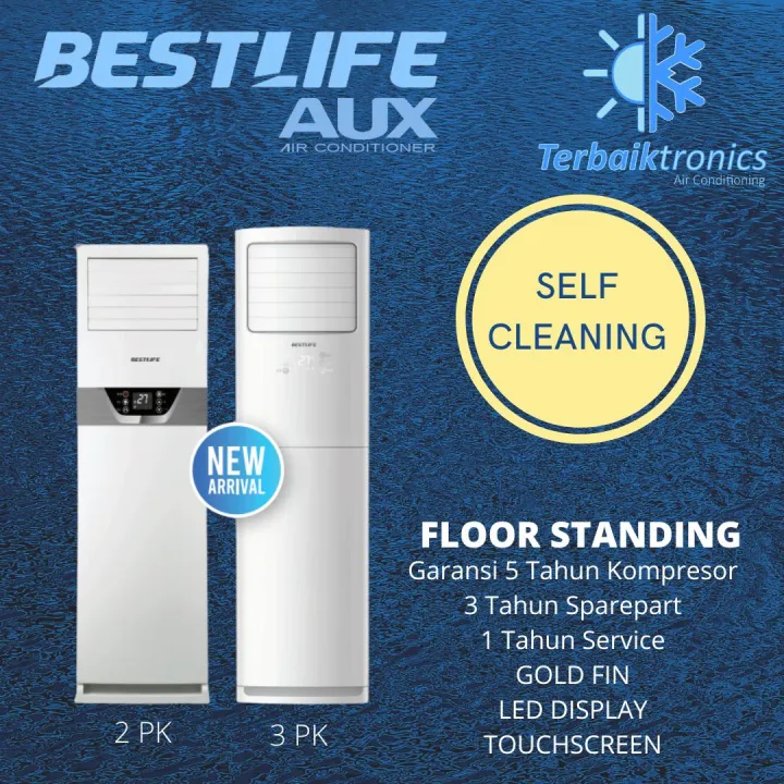 AC Bestlife Floor Standing 2 PK BAC 51 FX Series Made in China Lazada