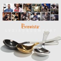 {Xiaoyi Coffee} Brewista Professional Titanium Alloy Cupping Spoon Coffee Tools Bonavita