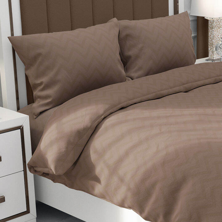 Homestore of AGRPremium Chevron Quilt Cover/Brown Lazada PH