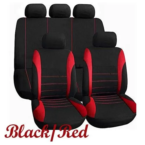 Ncar 9 in 1 Full Seat Cover Set Car Seat Cover Low Front Back Lazada PH