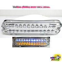 ไฟหรี่ในกันชน มีไฟเลี้ยว LED24v. อีซูซุ เดก้า ราคาต่อข้าง