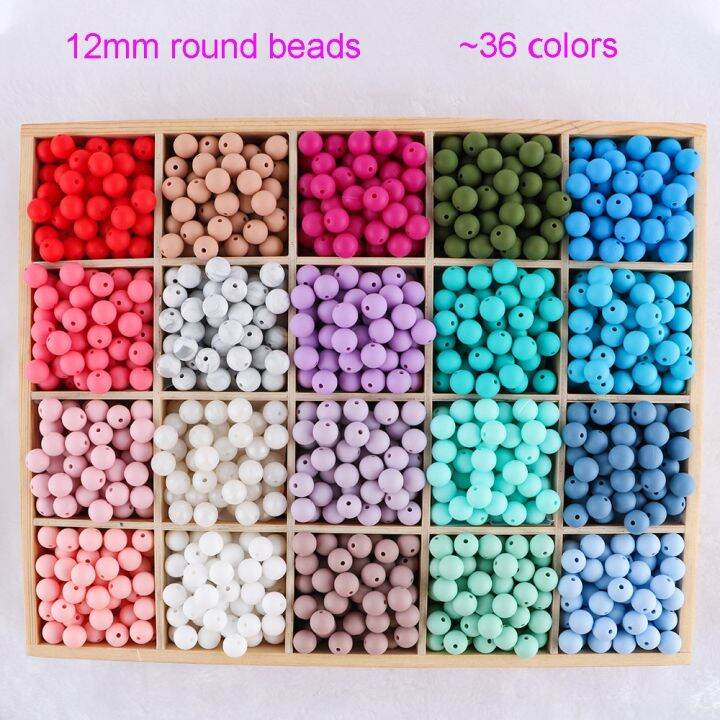 kovict-50pcs-silicone-beads-9-12-15mm-round-pearl-silicone-beads-for-jewelry-making-diy-bracelet-necklace-jewelry-accessories