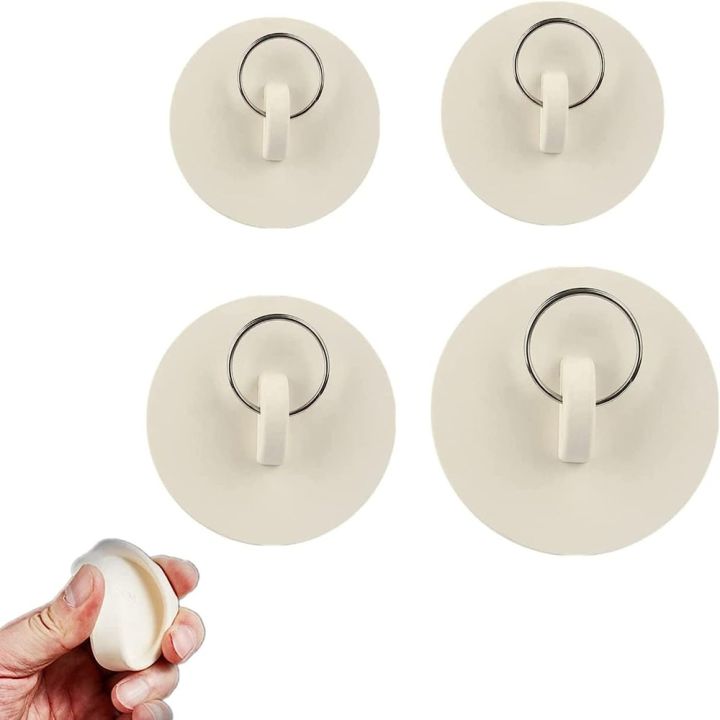 Bath Tub Drain Stoppers, Sink Bathtub Plug Rubber Kitchen Bathroom Laundry  Bar Water Stopper Seal with Hanging Ring 