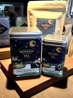 Thai Christmas Blend ชา ไทยคริสมาส กระป๋อง 50g Tea from Thailand, Thai Tea ออร์แกนิค Forest tea จากภาคเหนือ ชาป่า ชาไทยสุดพรีเมียม หอมอร่อยของกลิ่นผลไม้