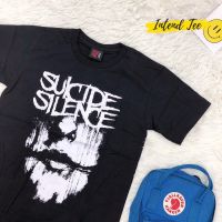 เสื้อวง Suicide silence หน้าหลัง ผ้าฝ้ายแท้S-5XL