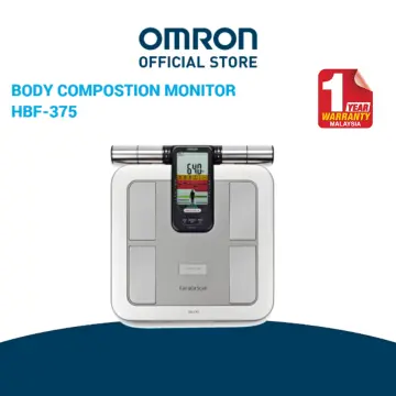 Buy Omron HBF 375 Body Composition Monitor Online at Best Price