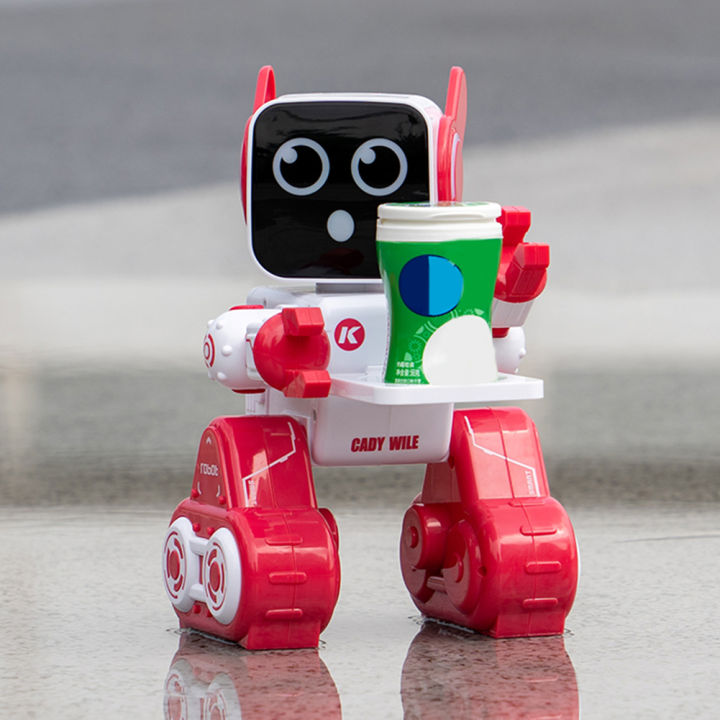 หุ่นยนต์แสง-rgb-หุ่นยนต์อัจฉริยะเพื่อการศึกษาปฐมวัยหุ่นยนต์-rc-ตลกสำหรับเด็ก