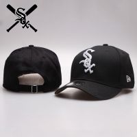 หมวกเบสบอล หมวกปีกโค้ง ลาย Chicago White Sox Team แฟชั่นกลางแจ้ง 2022MLB