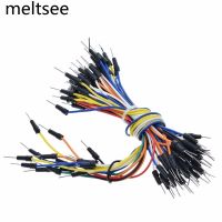 65pcs Jump Wire Cable Male to Male Jumper Wire for Arduino Breadboard