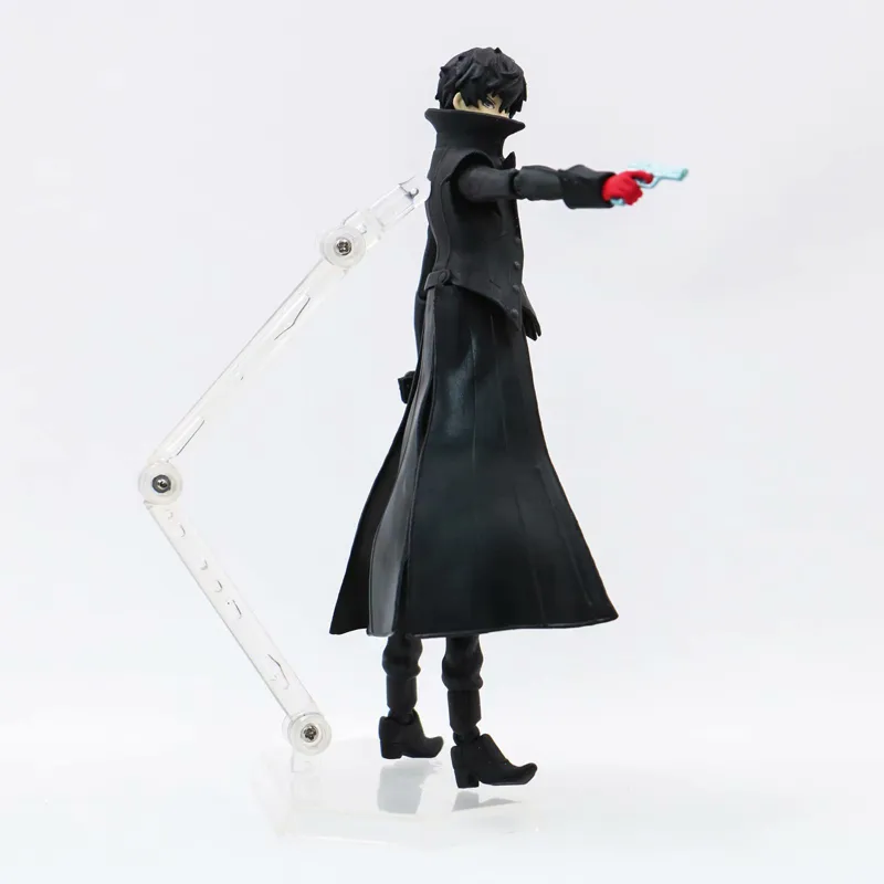 10cm Megami Tensei Persona 5 Joker Amamiya Ren Anime Figure Q Version 989#  Ren Amamiya Action Figure Collection Model Doll Toys - Action Figures -  AliExpress