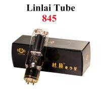 Linlai Tube 845ของแท้จากโรงงานจับคู่คู่กับชิ้นส่วนวงจรไฟฟ้าของอุปกรณ์ระบบเสียงแบบท่อสูญญากาศแอมป์เครื่องขยายเสียง Hi-Fi