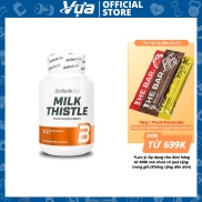 Viên Uống BioTechUSA - Milk Thistle- Bảo Vệ Gan, Hỗ Trợ Chức Năng Gan