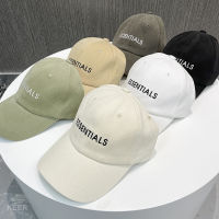 ESSENTIALS Outdoor Sport Baseball Cap Fashion Letters Embroidered Adjustable Men Women Caps Fashion Hip Hop Hat