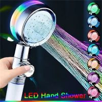 7 Colors LED Shower Head Shower Automatic Rgb Temperature Control Water Saving Shower Filter High Pressure Shower Head