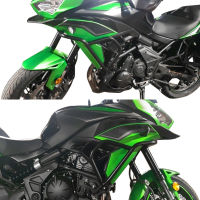 Motorbike For Kawasaki Versys 650 KLE650 2022 2023 Engine Bumper Guard Frash Stunt Cage Crash Bar Frame Protector