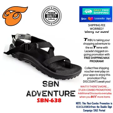 Tribu SBN Adventure 638 Black Gray Outdoor Hiking Trekking