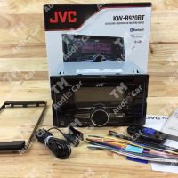 JVC เครื่องเสียงติดรถยนต์ เครื่องเล่น วิทยุ 2DIN KW-R920BT (จัดส่งฟรีครับ)