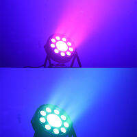 【♘COD Free Cas♘】 lian400770360360 3in1 Rgb 150W แบบแบน Dmx สำหรับแสงเวทีมืออาชีพสำหรับดีเจงานแต่งงานพาร์แอลอีดี