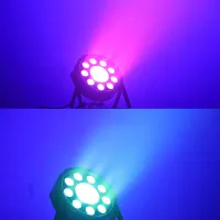 【✲High Quality✲】 gewanfu1881881 3in1 Rgb 150W แบบแบน Dmx สำหรับแสงเวทีมืออาชีพสำหรับดีเจงานแต่งงานพาร์แอลอีดี