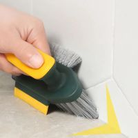 Crevice Brush Deep Cleaning Scraper Ground Seam Floor Bathroom Corner Seam Toilet Tile Multifunctional Household Cleaning Tools Cleaning Tools